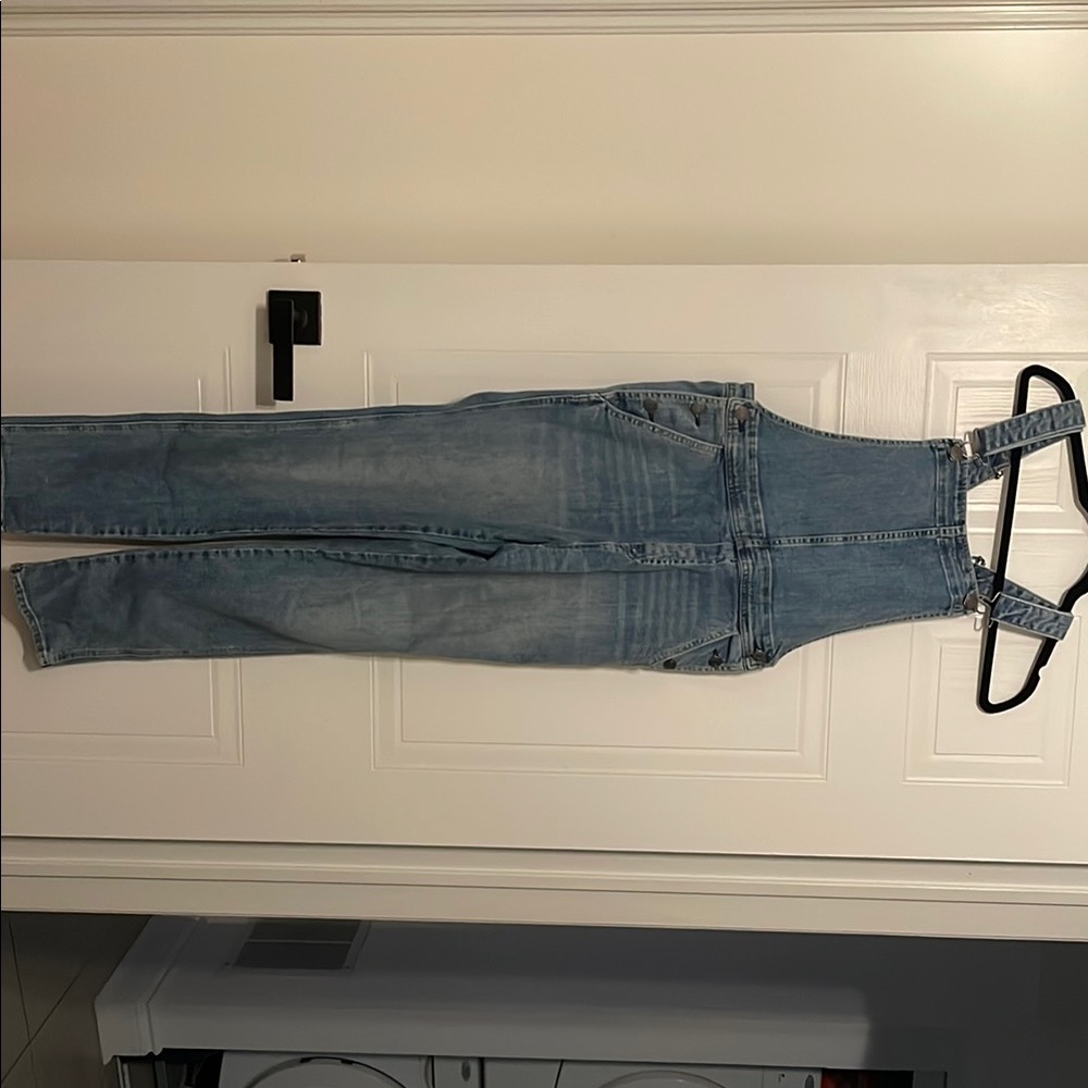 GAP Light Blue Denim overalls